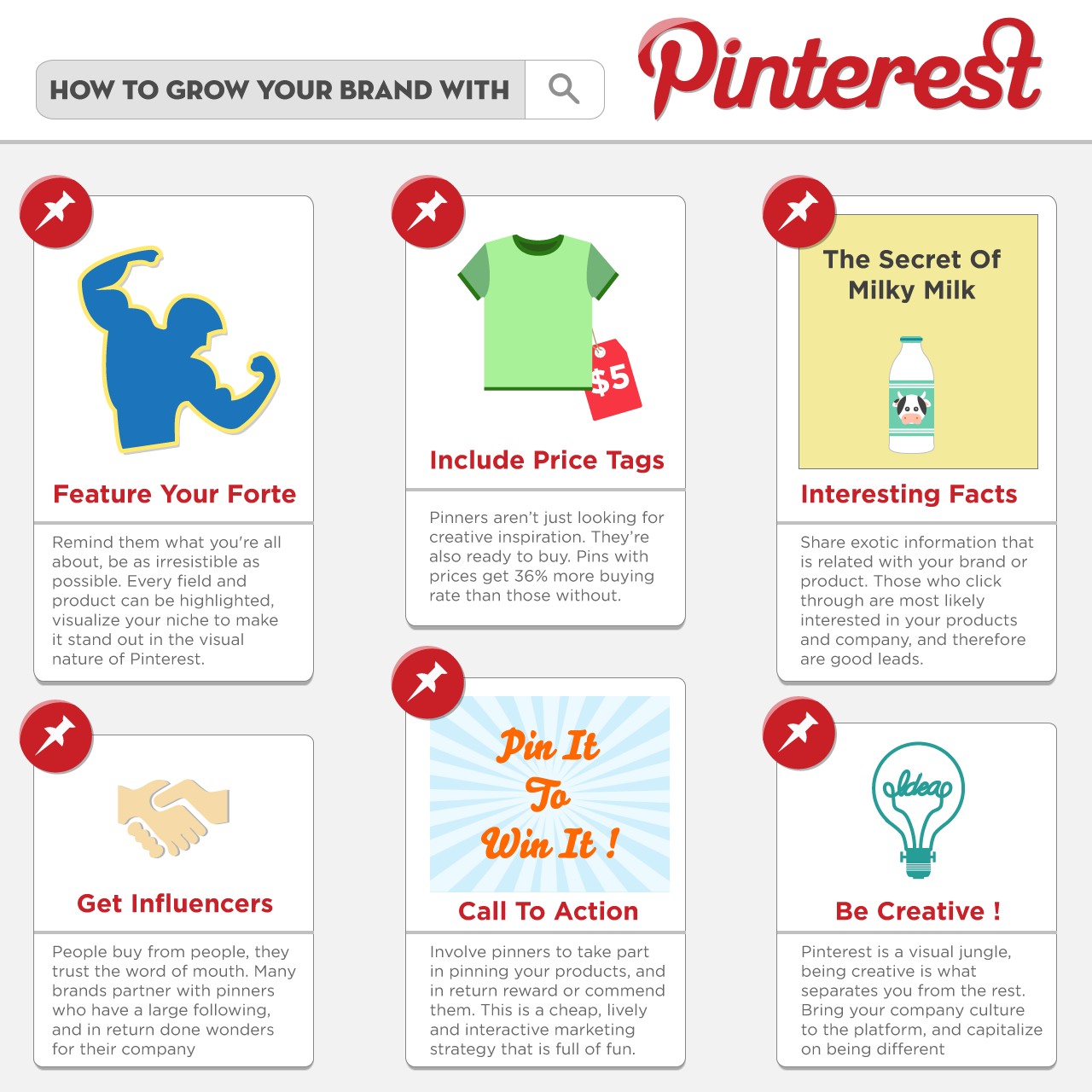 How to grow yourbrand on Pinterest